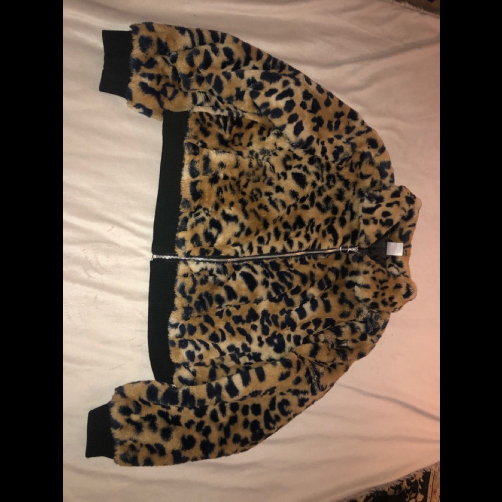 Faux fur Chita jacket